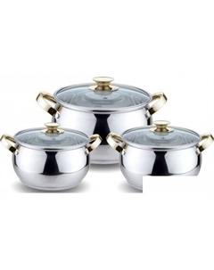 Набор кастрюль KL-4206 Kelli
