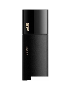 USB Flash Blaze B05 Black 32GB (SP032GBUF3B05V1K) Silicon power