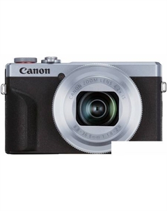 Фотоаппарат PowerShot G7 X Mark III (серебристый) Canon