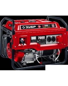 Бензиновый генератор СБ-7000Е-3 Зубр