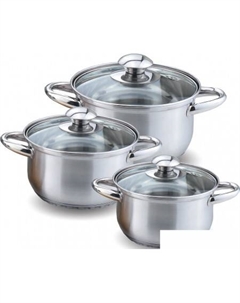 Набор кастрюль KL-4201 Kelli