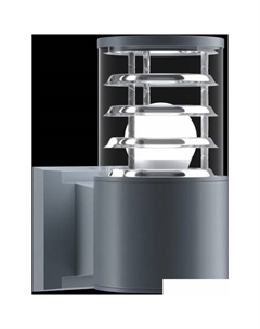 Уличный настенный светильник Bronx O576WL-01GR Maytoni