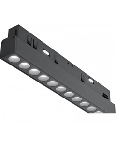 Трековый светильник Exility Points TR031-4-12W3K-S-DS-B Maytoni