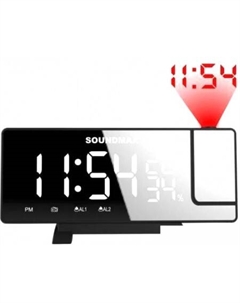 Настольные часы SM-1523U Soundmax