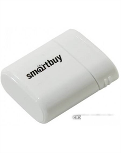 USB Flash Lara 16GB (белый) Smartbuy