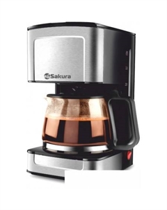 Капельная кофеварка SA-6116 Сакура