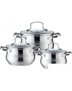 Набор кастрюль KL-4209 Kelli