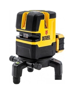 Лазерный нивелир LX 05 Red 35071 Denzel
