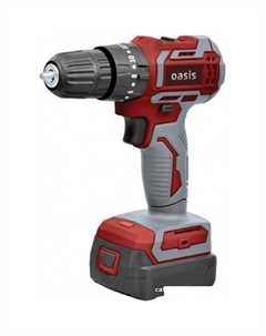 Дрель-шуруповерт ASU-14A (с 2-мя АКБ, кейс) Oasis