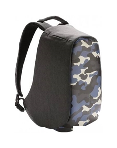 Рюкзак Bobby Compact (синий камуфляж) Xd design