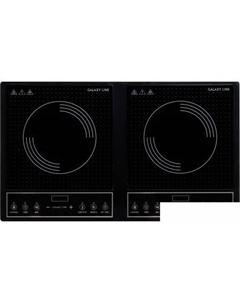 Настольная плита GL3062 Galaxy line