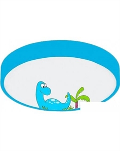 Люстра-тарелка Smart LED Children Ceiling Light (синий) Yeelight