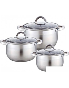 Набор кастрюль BE-616/6 Webber