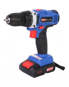 Дрель-шуруповерт ДЭА-12ЛИ-07 10022146 (с 2-мя АКБ, кейс) Диолд