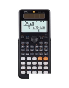 Инженерный калькулятор D82ES (черный) Deli