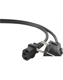 Кабель CAC10-EU-C13-3M (3 м, черный) Wize