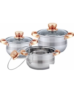 Набор кастрюль KL-4216 Kelli