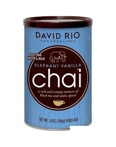 Черный чай Elephant Vanilla 398 г David rio