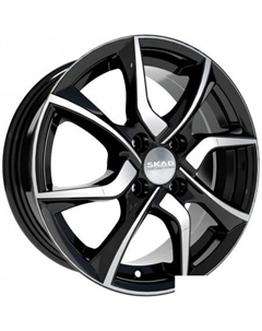 Литые диски Тулон 15x6" 4x100мм DIA 54.1мм ET 48мм Алмаз Skad