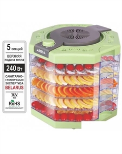 Сушилка для овощей и фруктов AR-2601 [FD-440] Aresa