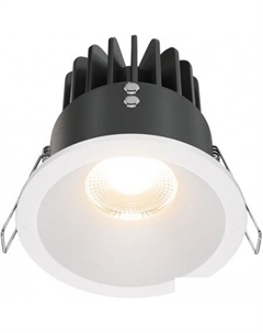 Точечный светильник Zoom DL034-L12W4K-W Maytoni