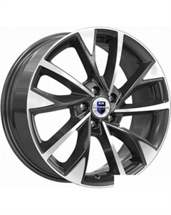 Роквуд 17x7" 5x114.3мм DIA 60.1мм ET 35мм Алмаз черный K&k