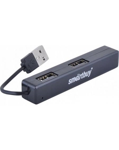 USB-хаб SBHA-408-K Smartbuy