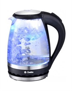 Электрочайник DL-1202 (черный) Delta