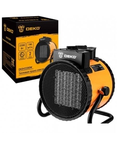 Тепловая пушка DKIH2200W Deko