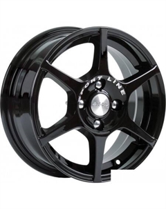 Литые диски Ягуар 14x5.5" 4x100мм DIA 67.1мм ET 38мм Алмаз Skad