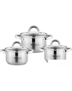 Набор кастрюль KL-4246 Kelli