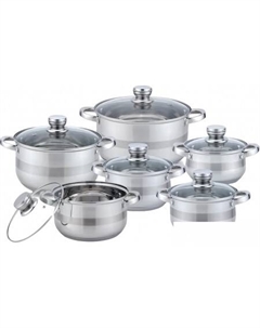 Набор кастрюль KL-4211 Kelli