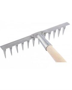 Грабли зубчатые 61754 Сибртех