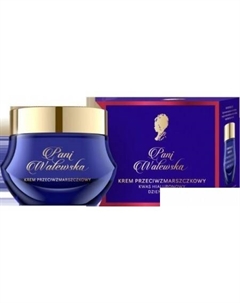Крем для лица Против морщин 50 мл Pani walewska