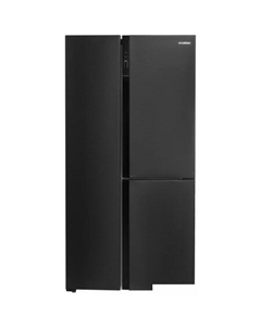 Холодильник side by side CS5073FV (графит) Hyundai