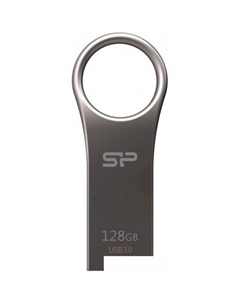 USB Flash Jewel J80 128GB (серебристый) Silicon power