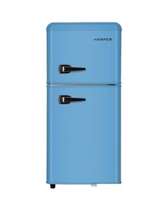 Холодильник HRF-T140M (голубой) Harper