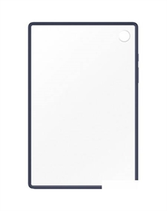 Чехол для планшета Clear Edge Cover Galaxy Tab A8 (прозрачный/синий) Samsung