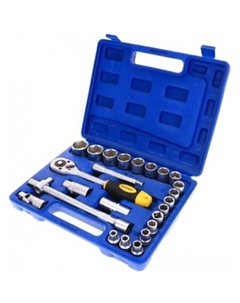 Универсальный набор инструментов НСМ-24 (24 предмета) Калибр