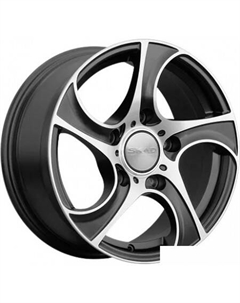 Вихрь 16x7" 5x139.7мм DIA 98.5мм ET 40мм Алмаз Бархат Skad