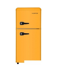 Холодильник HRF-T140M (оранжевый) Harper