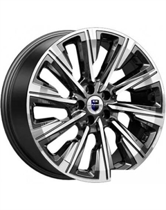 Галего (КС1039) 19x7.5" 5x114.3мм DIA 67.1мм ET 45мм Алмаз черный K&k