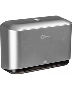 Диспенсер для бумажных полотенец M-5859-S (серый) Saniteco