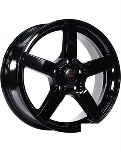 R-02 16x6.5" 5x112мм DIA 57.1мм ET 42мм BLACK Nz