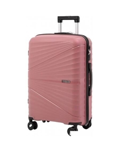 Чемодан-спиннер PP-9702 (M, пудровый) Pride