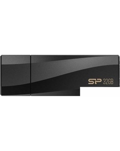 USB Flash Blaze B07 32GB (черный) Silicon power