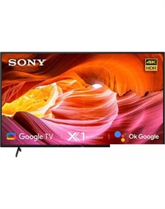 Телевизор Sony Bravia X75K KD-50X75K