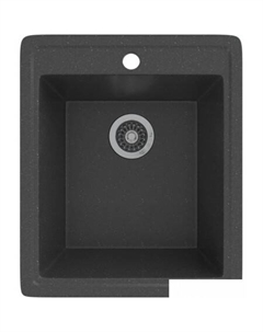 Кухонная мойка ML-GMS18 551164 (черный) Mixline