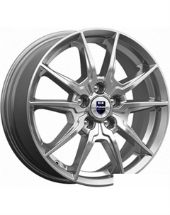 Адамар 16x6.5" 5x114.3мм DIA 67.1мм ET 50мм Дарк платинум K&k