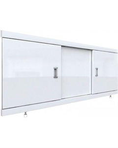 Экран под ванну Виктория 127 (белый) Emmy